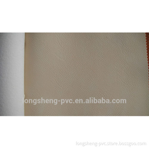 Export PVC vacuum embossed Leather